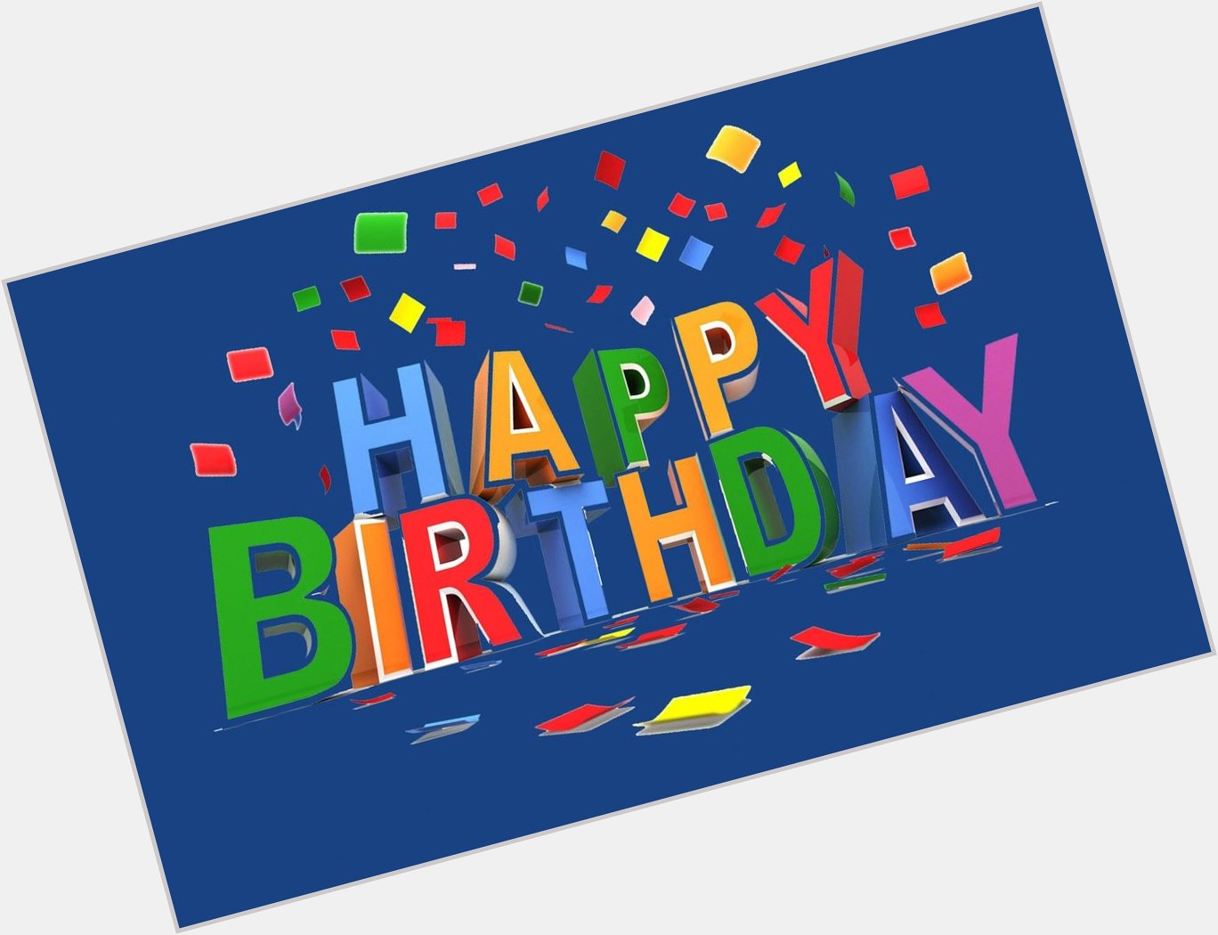 Happy Birthday to David Strickland!  We hope you have a great day! 