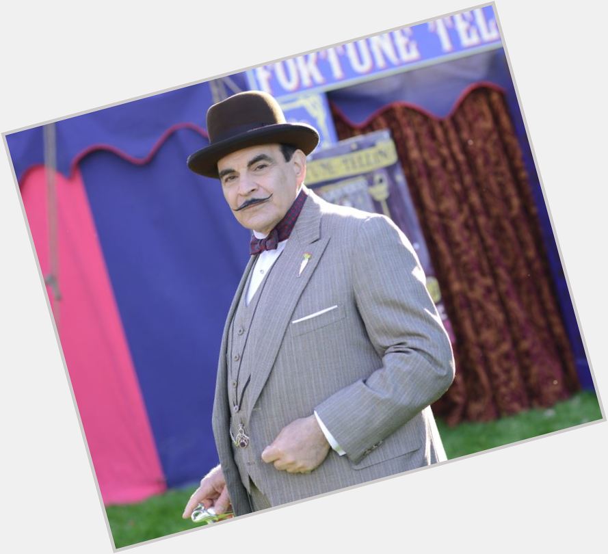 Happy birthday, David Suchet!  The Poirot actor turns 71 today! 