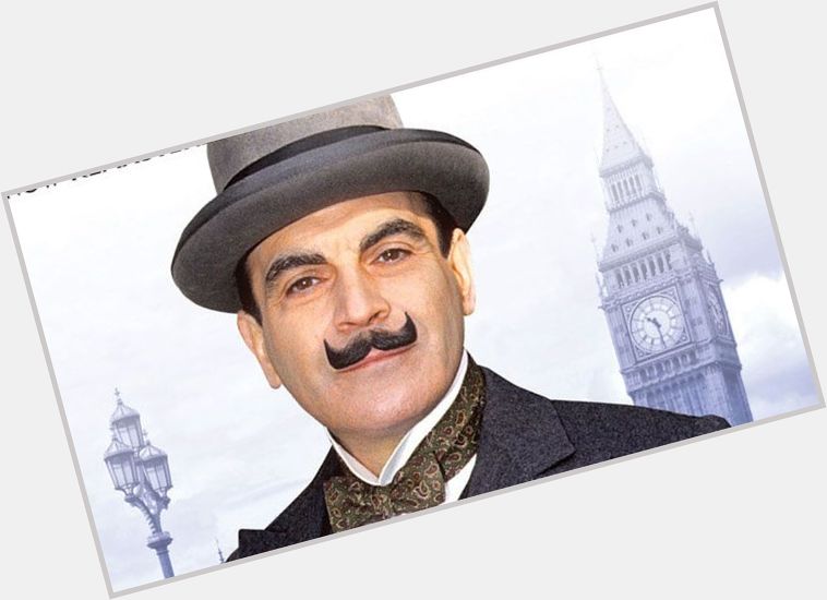 Happy Birthday to the ultimate Poirot!  