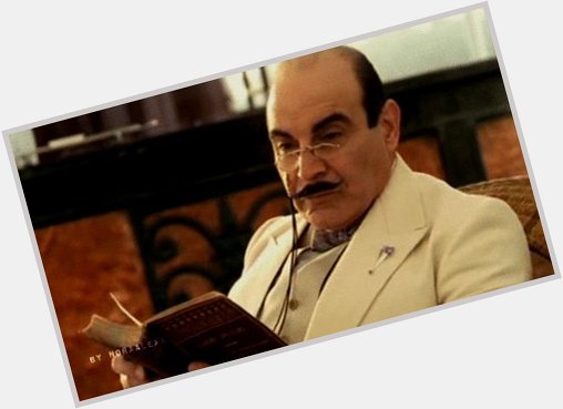 A happy 71st birthday to David Suchet, forever immortalised as a favourite of many for his turns as Hercule Poirot. 