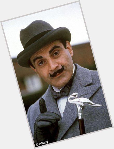 Happy Birthday, David Suchet!!   Hércules Poirot en serie y el inspector de \"Un crimen perfecto\" Andrew Davis 