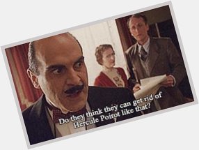 Happy birthday to David Suchet! My Poirot, and star of one of my all time favourite films, Executive Decision. 