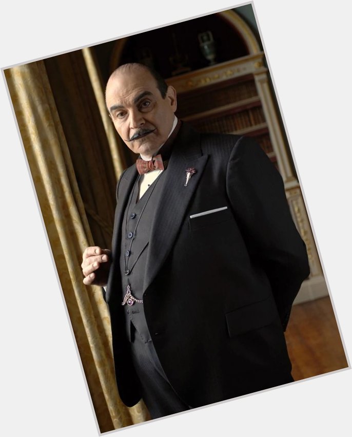 Az örök és legtökéletesebb Poirot! Happy Birthday David Suchet!    