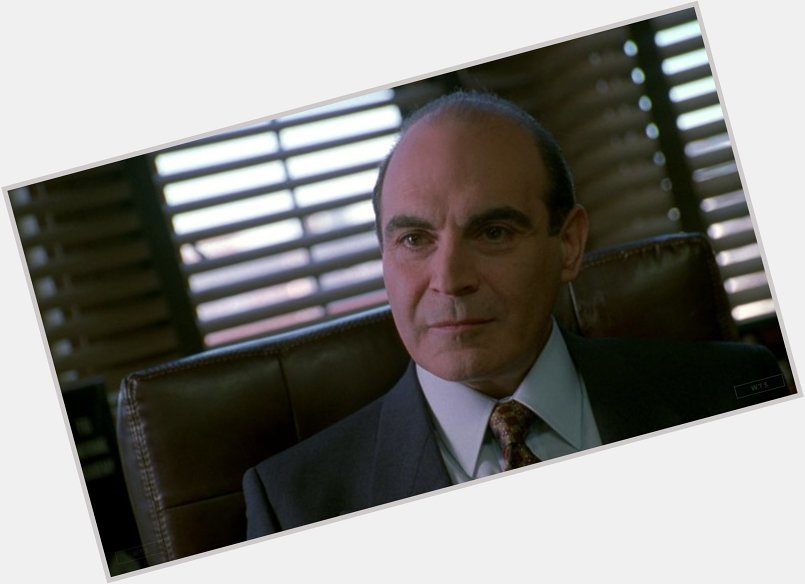 David Suchet turns 72 today, happy birthday! What movie is it? 5 min to answer! 