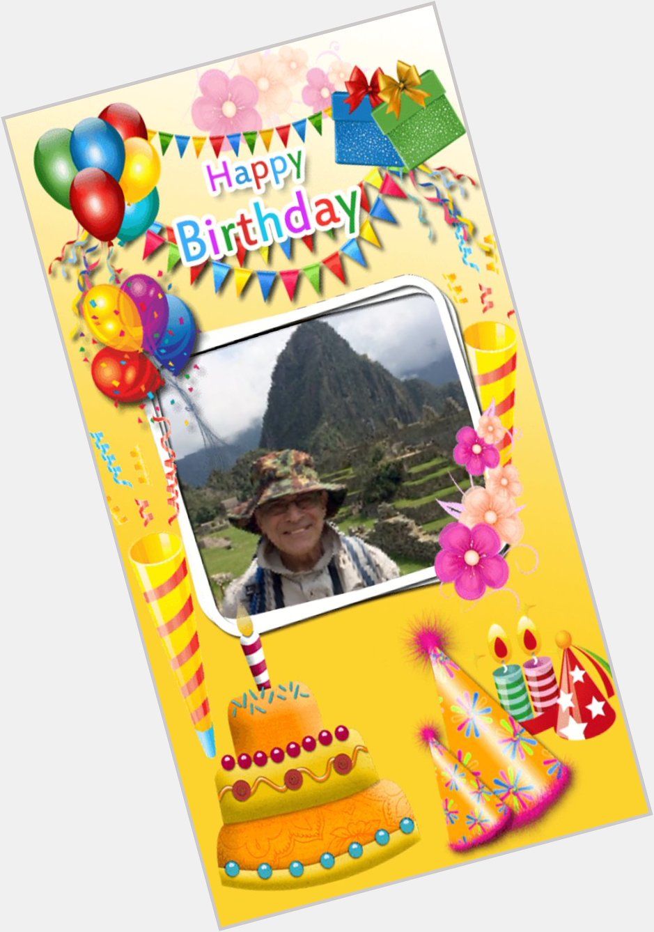  Happy Birthday all the way from Lima, Perú! Tons of blessings! 