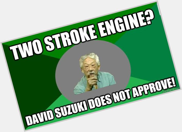 . is holding down the message desk today. Let\s all wish David Suzuki a happy 79th birthday! 