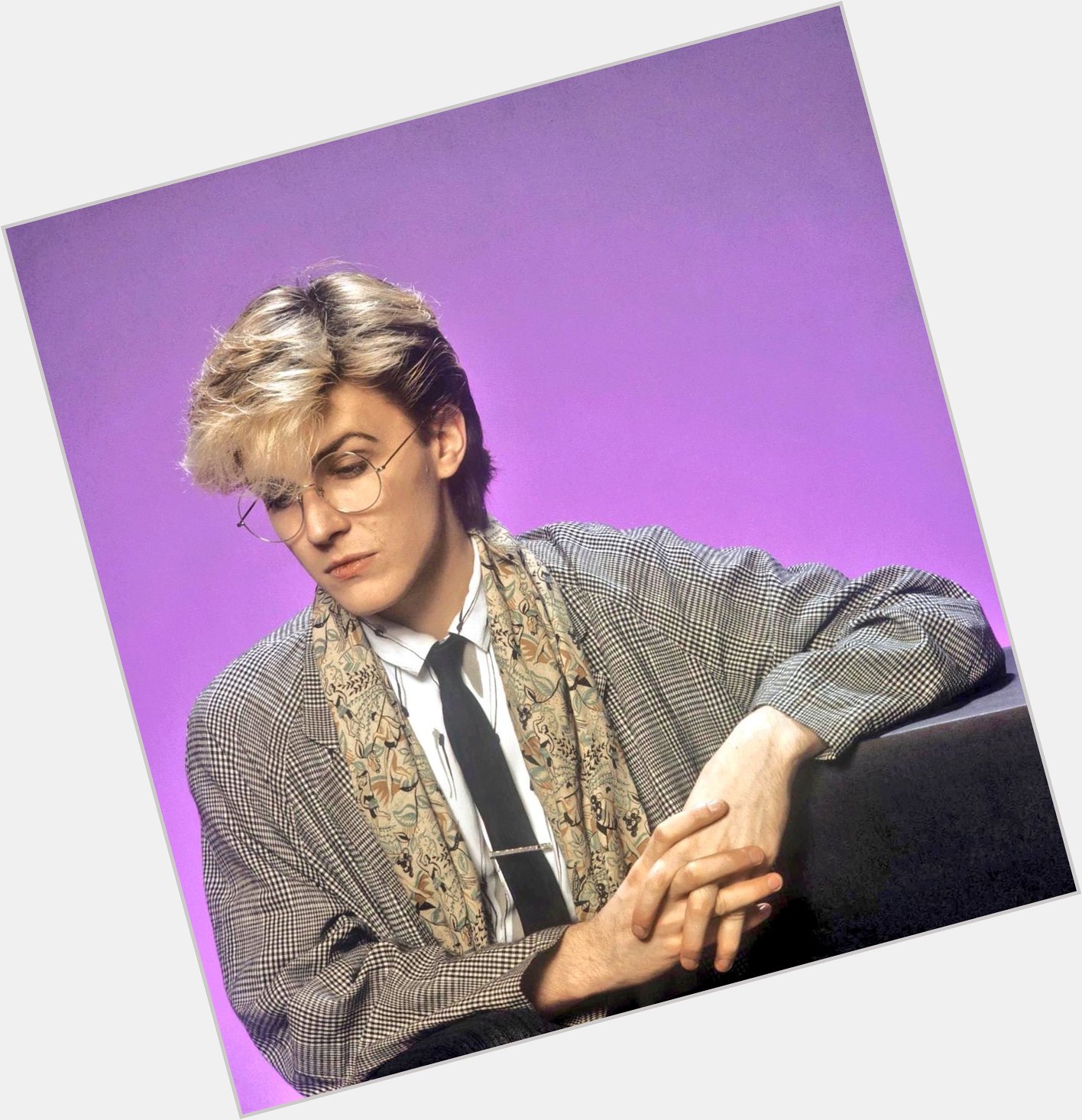 Happy 60th birthday to the best singer in the history of the world. Felicitations to David Sylvian. 