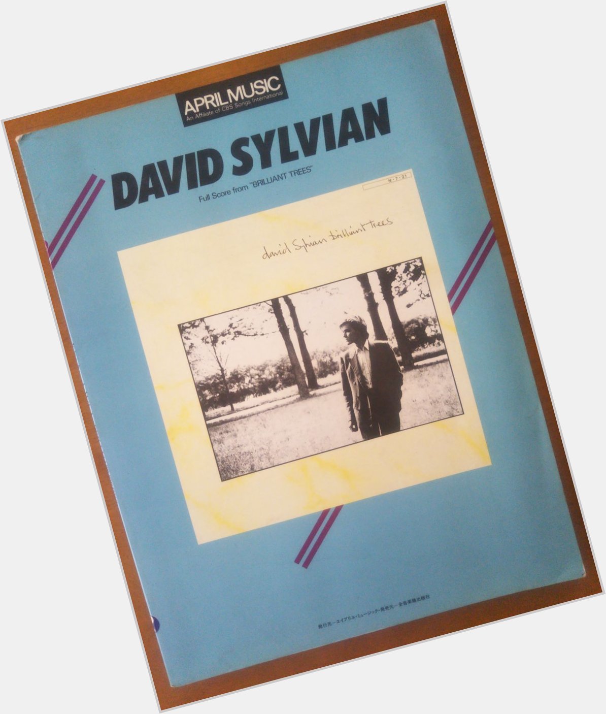 Happy Birthday David Sylvian  JAPAN                  