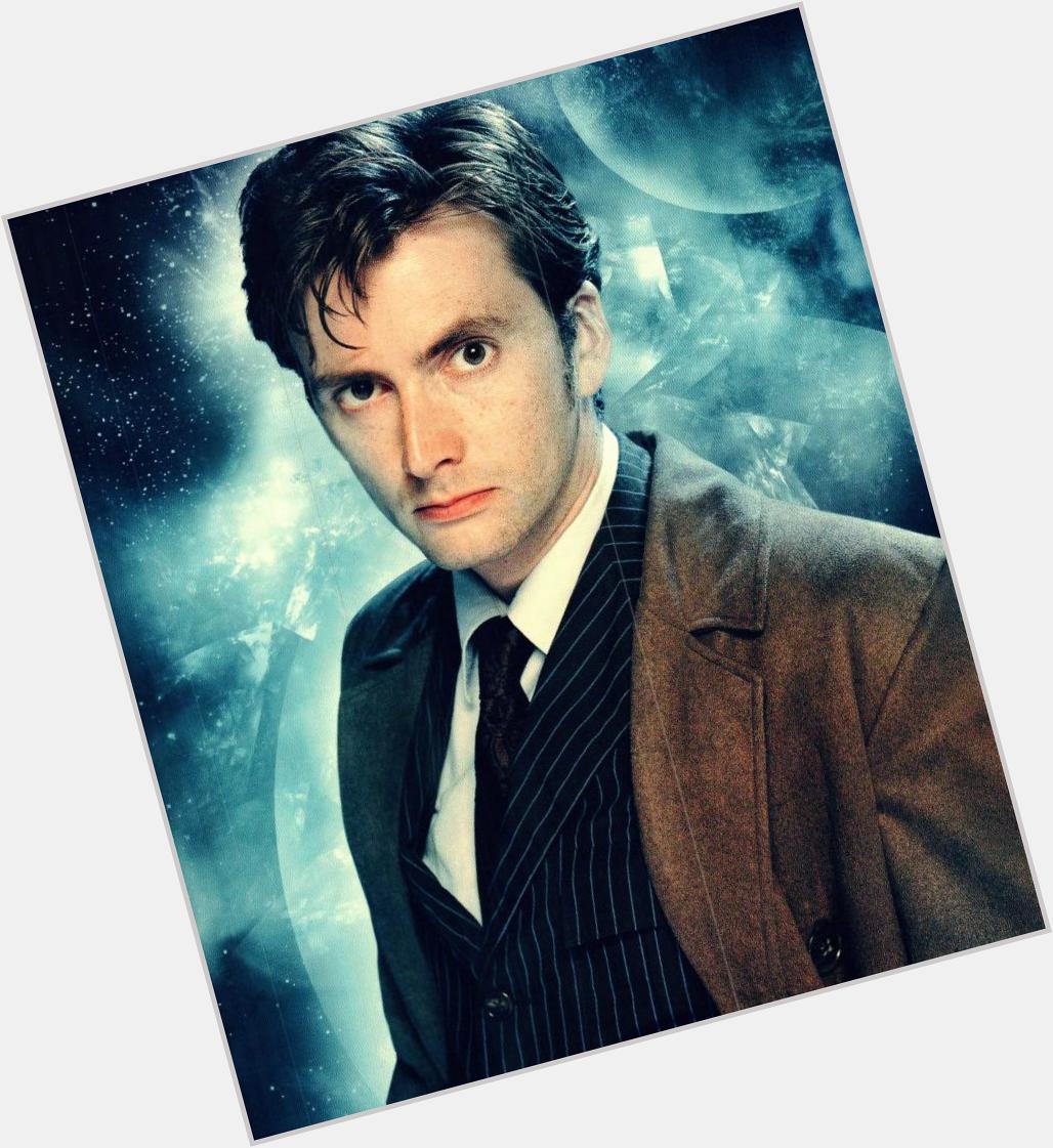   Happy Birthday to the brilliant Tenth Doctor, David Tennant! 