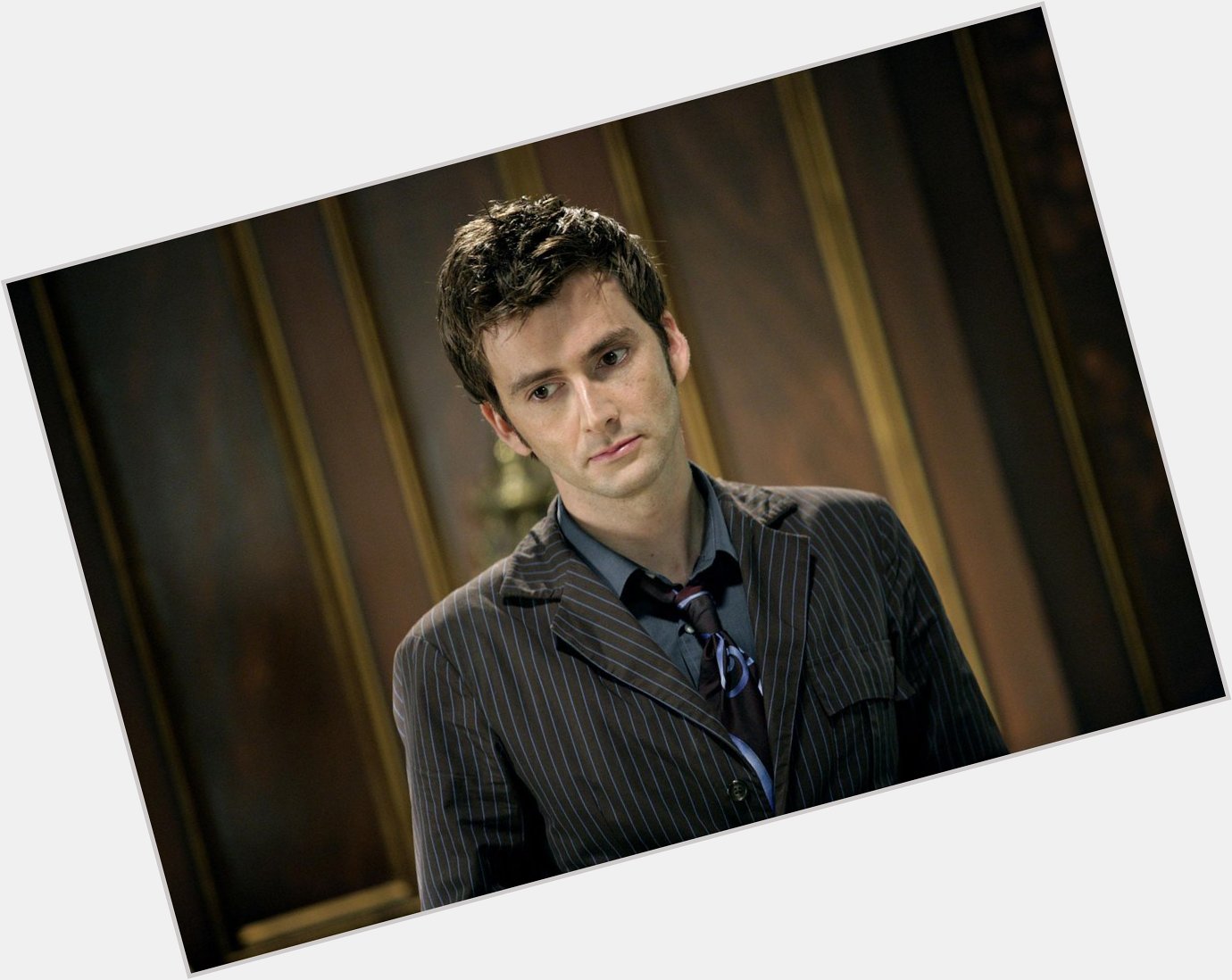 Happy Birthday, David Tennant! The actor is 44 today. Have a good one! 
