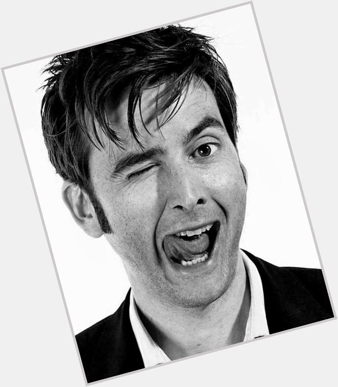 Happy Birthday to the one and only David Tennant! Allons-y!    