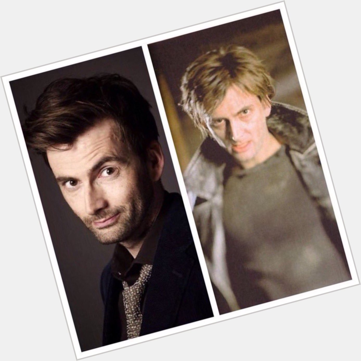 April 18: Happy Birthday, David Tennant! He played Barty Crouch Jr. in the films. 
