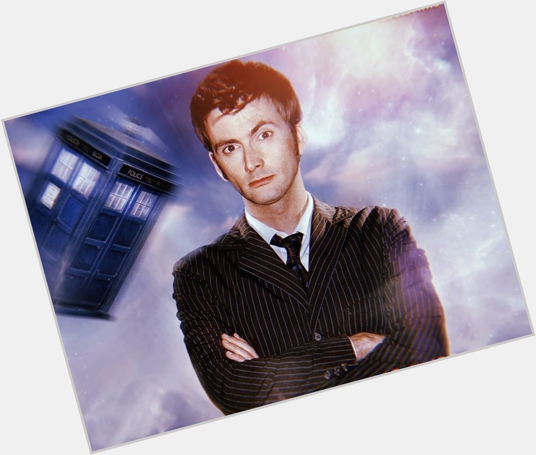Happy 47th Birthday to the incredible Tenth Doctor, David Tennant!  