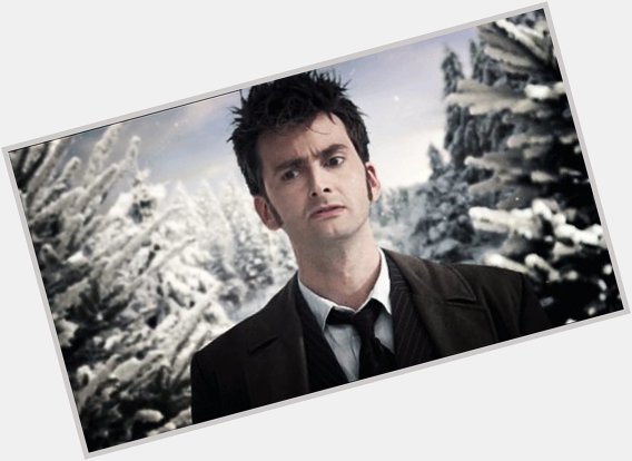 Happy Birthday to the 10th Doctor, David Tennant! Hope your birthday is brilliant! 