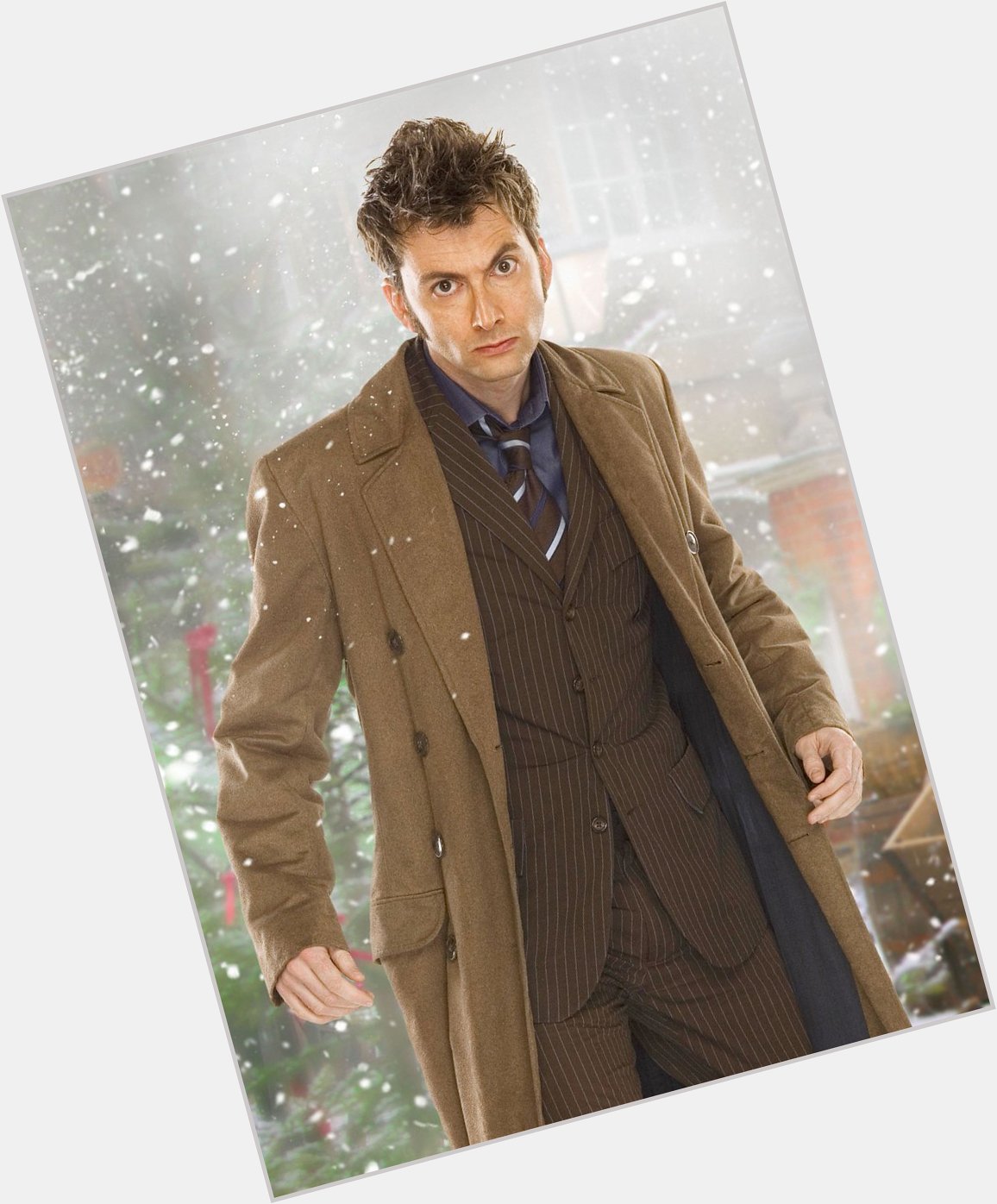 Happy 50th Birthday to The Tenth Doctor himself David Tennant!  