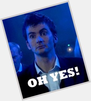 Happy Birthday to the Tenth Doctor himself, David Tennant! 