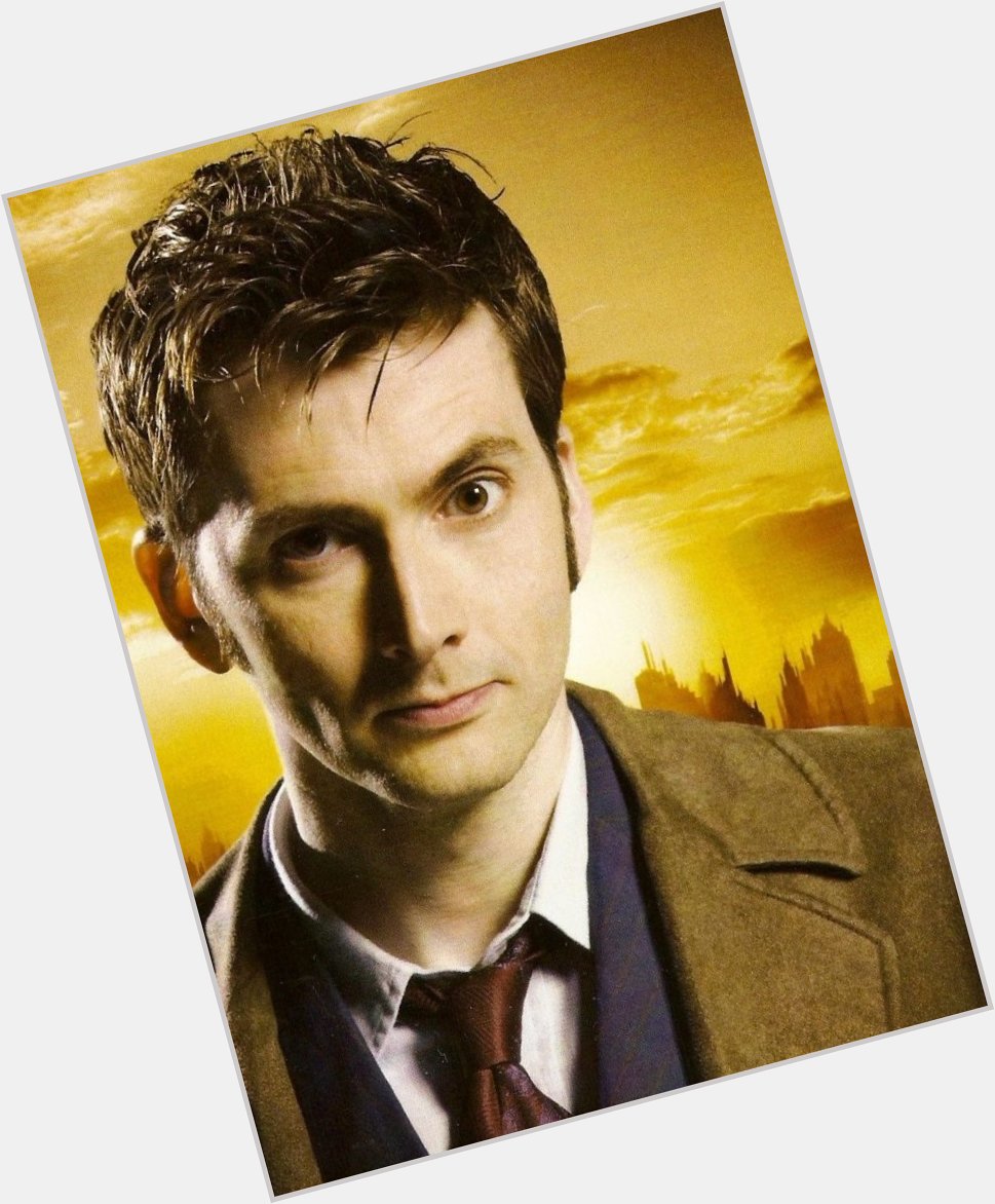 Happy birthday to the one with many talents David Tennant !! The most beautiful, brilliant & funny actor ever 