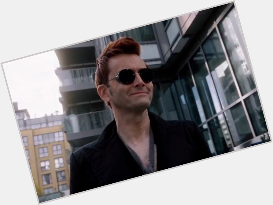 Aziraphale Of The Day: David Tennant day! Post Crowley!Aziraphale! Happy Birthday David Tennant! 