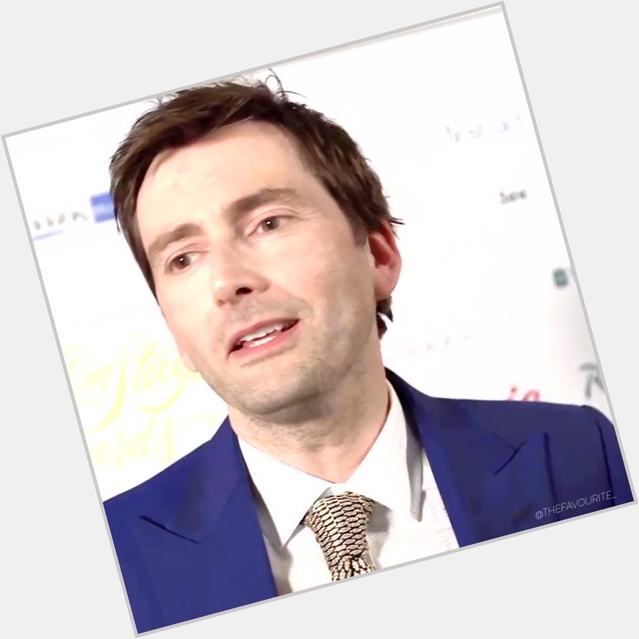 Happy birthday to acting chameleon and overall incredible person david tennant 
