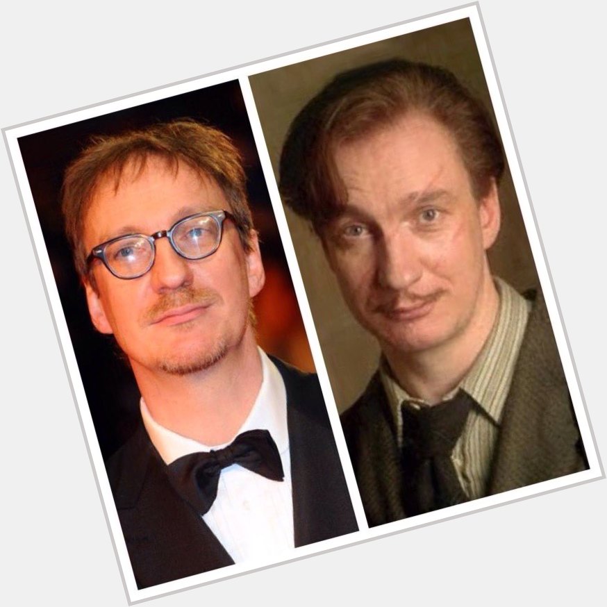 March 20: Happy Birthday, David Thewlis! He played Remus Lupin in the films. 