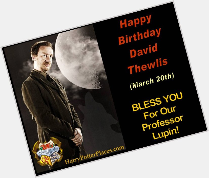 Happy Birthday to David Thewlis! 