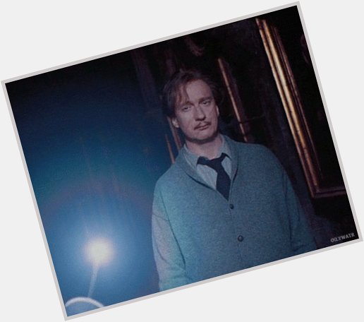 Happy Birthday David Thewlis! Thank you for being a wonderful Remus Lupin!  