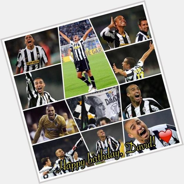 And happy birthday Juventus and France legend, David Trezeguet. Wish you have an amazing birthday. love you!     