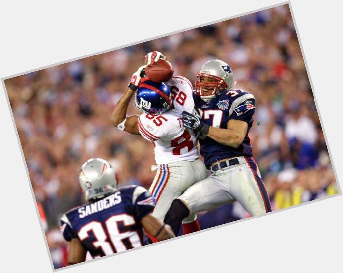 Also a happy birthday to David tyree, with the greatest catch in giants history to seal a super bowl over the pats 