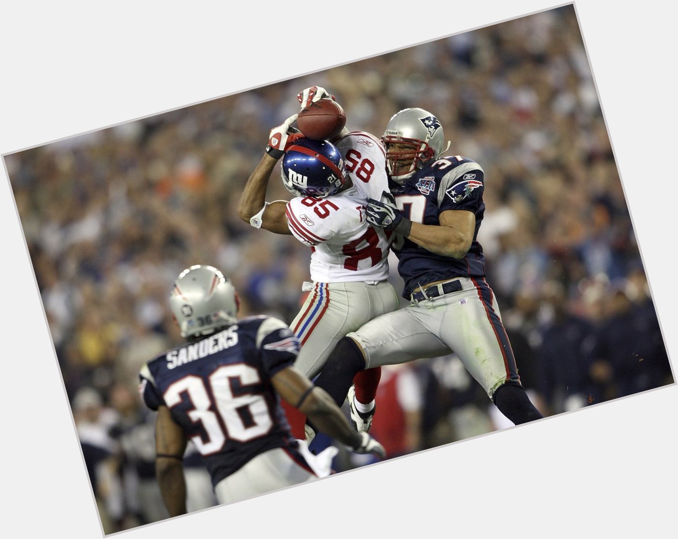 Another happy birthday to the man who made the greatest catch in super bowl history David tyree   