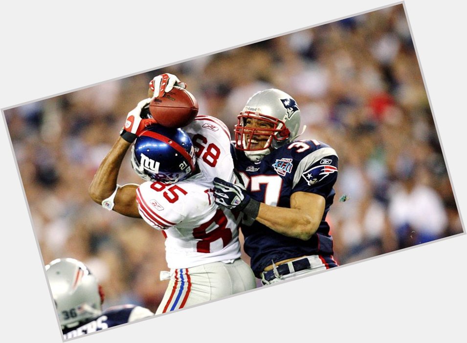 Also a very happy birthday to David Tyree! The other half of the most iconic play in Super Bowl history 