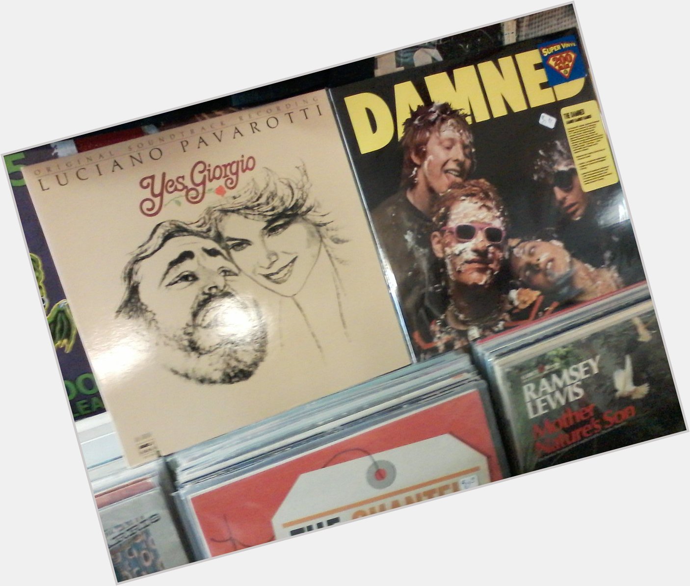Happy Birthday to the late Luciano Pavarotti & David Vanian of The Damned 