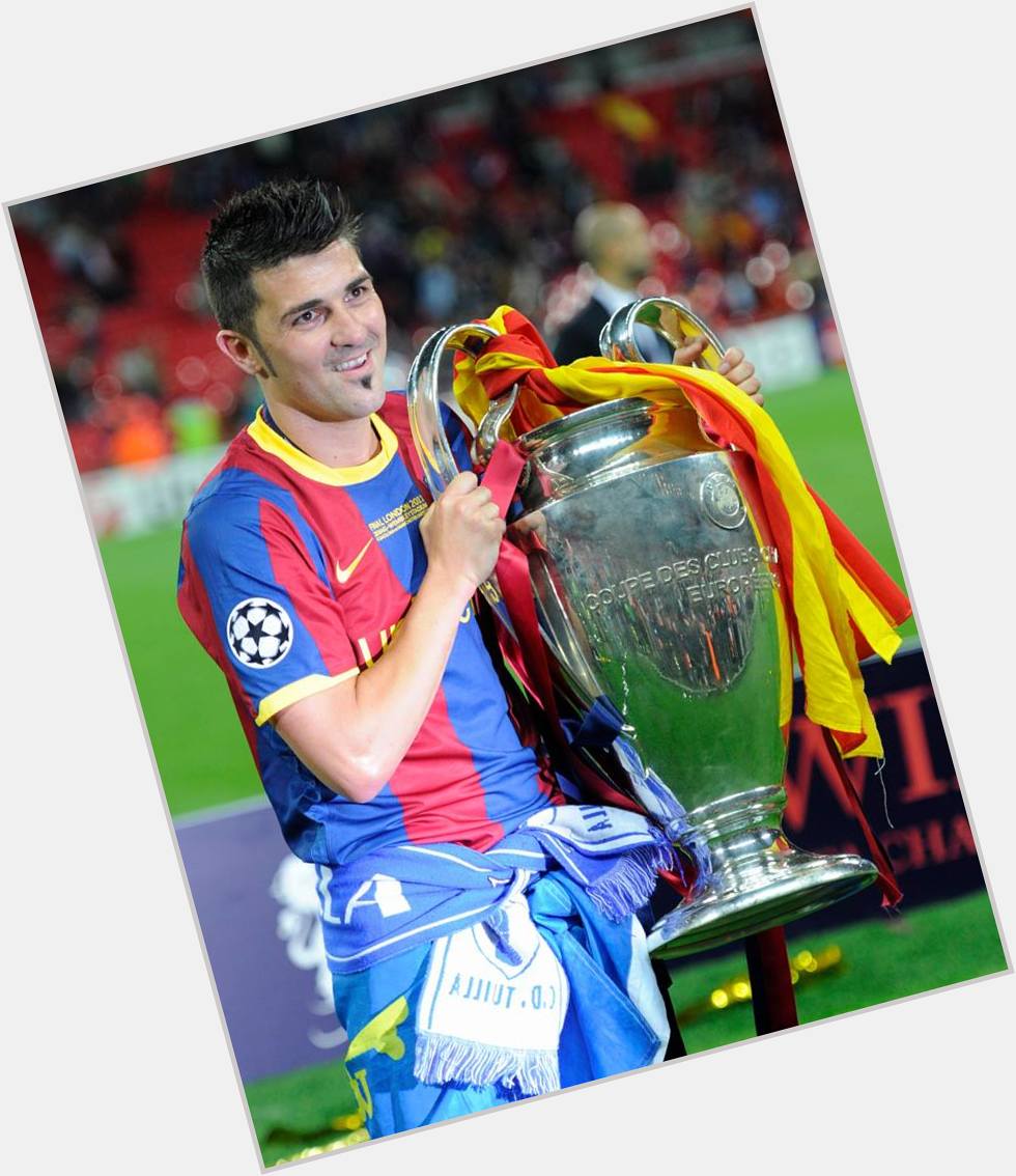 Happy birthday, former FC Barcelona forward and one-time winner David Villa Sánchez! 