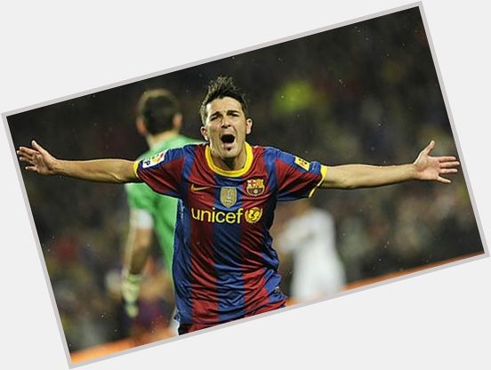Happy Birthday El Guaje
[David Villa]
He turns 34 Today 
Thanks for everything you did for us! 