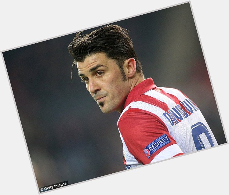 Happy birthday to one of my favourite strikers,David Villa aka El Guaje! :) 