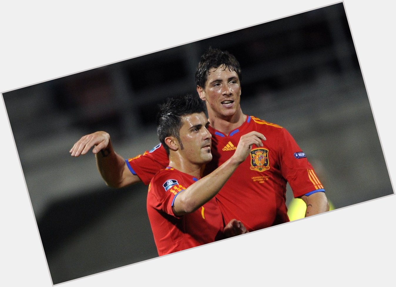 Happy 39th birthday to Spain\s all-time leading scorer: David Villa - 59 Raul - 44 Fernando Torres - 38 