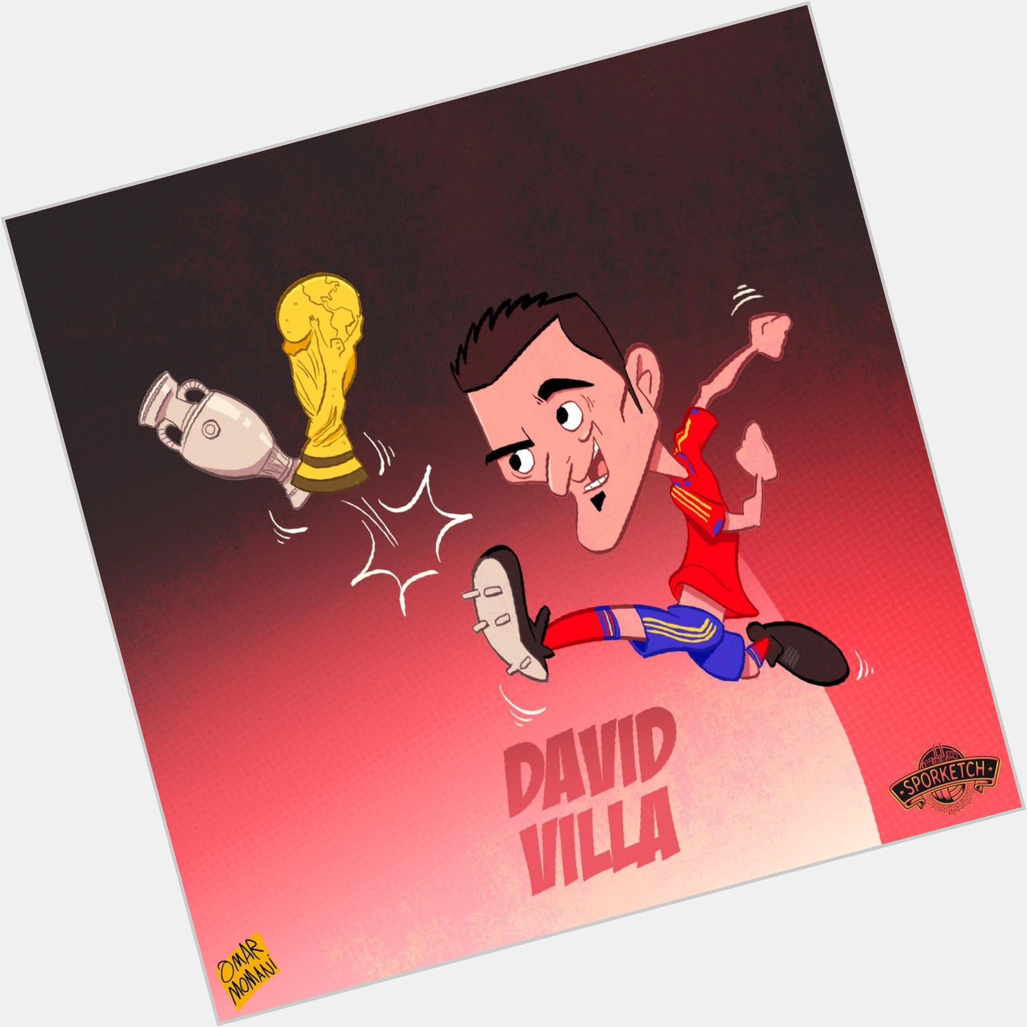 Happy birthday David Villa 