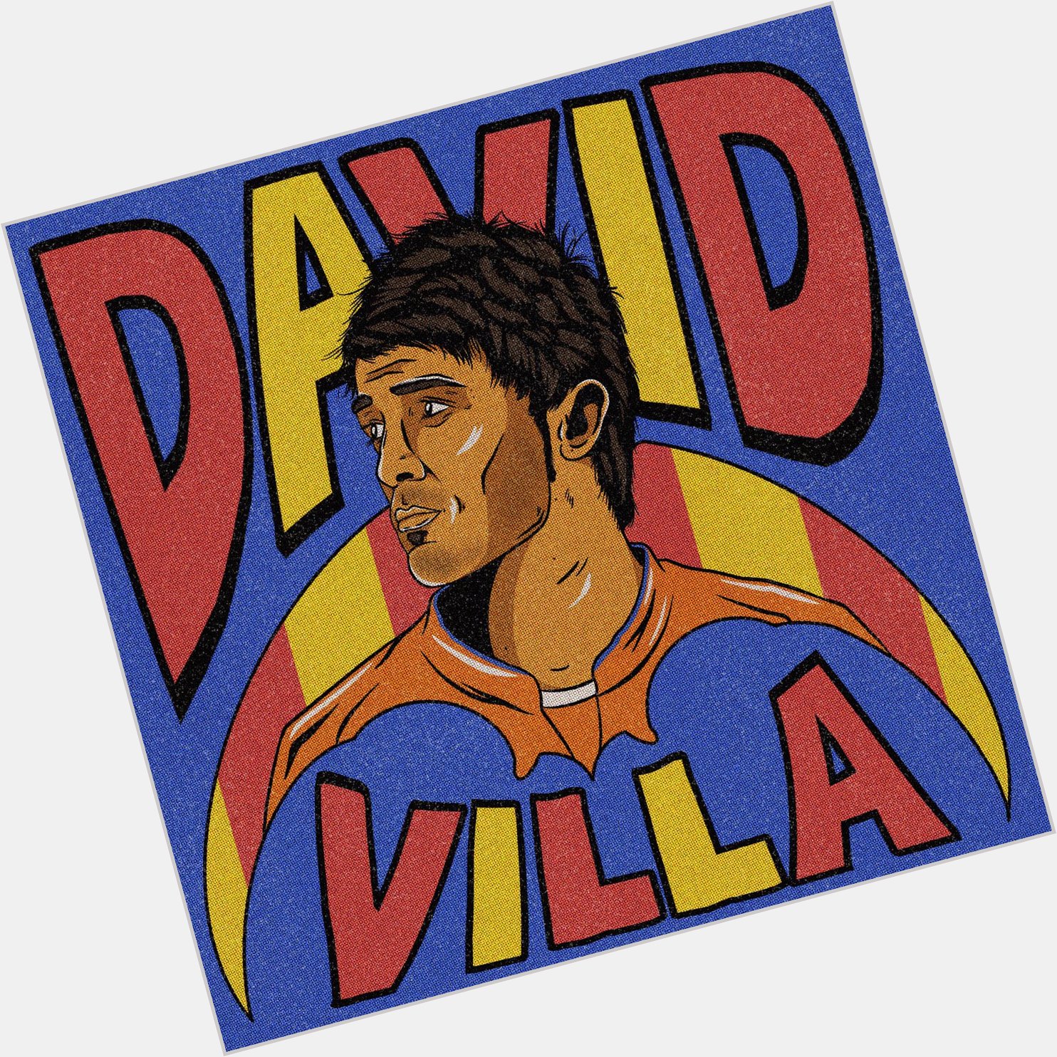 Happy Birthday David Villa 
