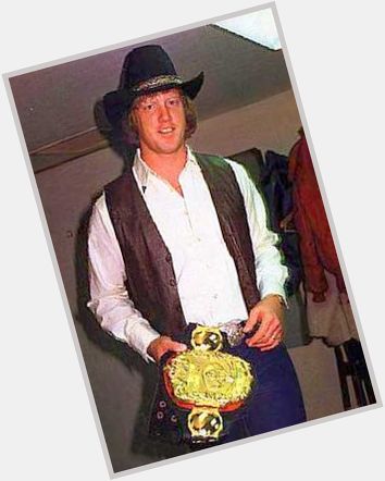 Happy birthday to the late \"Yellow Rose of Texas \" David Von Erich.  