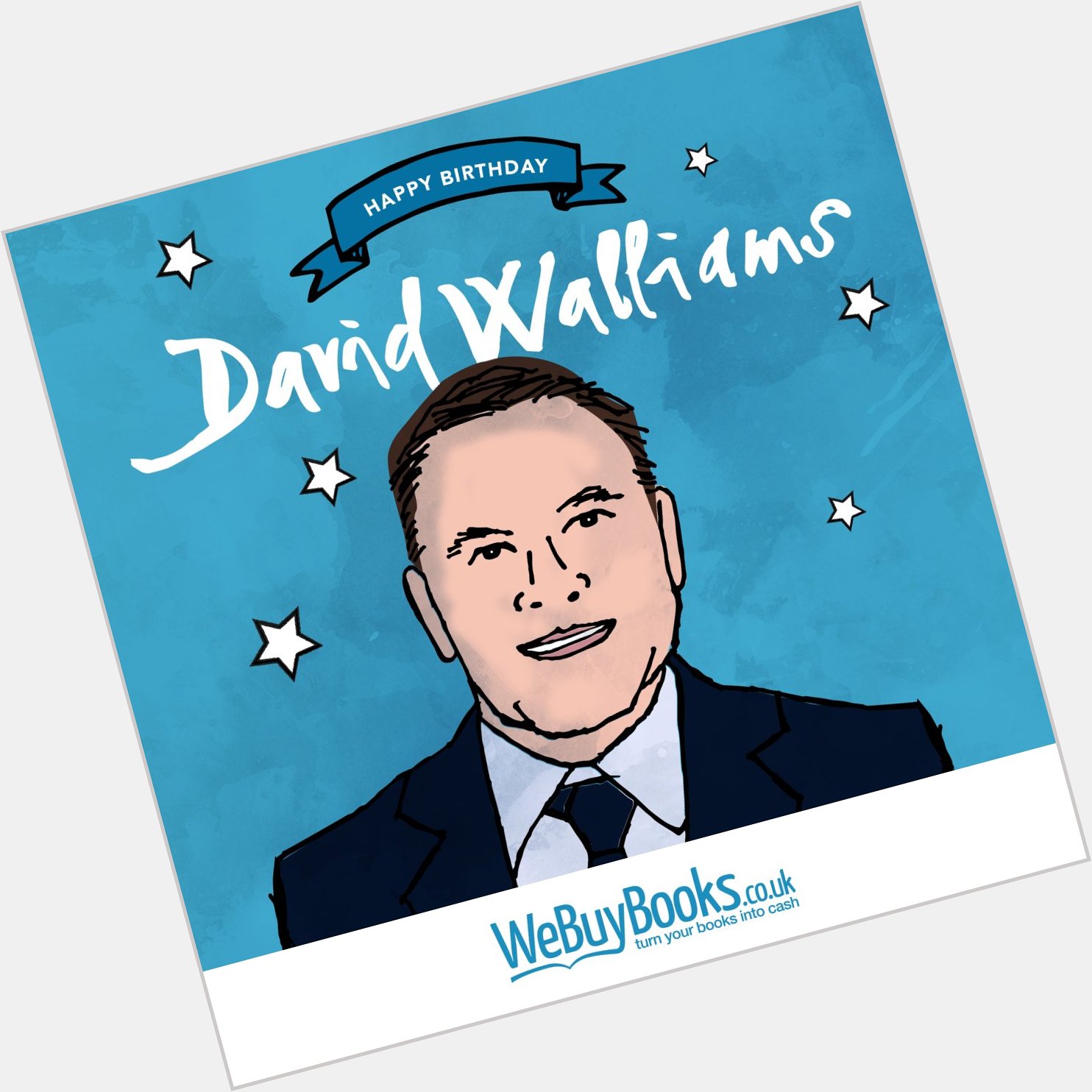 Happy Birthday David Walliams!  