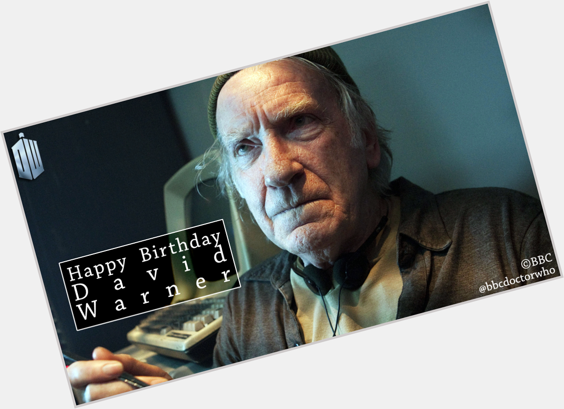 Happy birthday to the incredible David Warner! Grisenko in Cold War and the voice of Azlok in:  