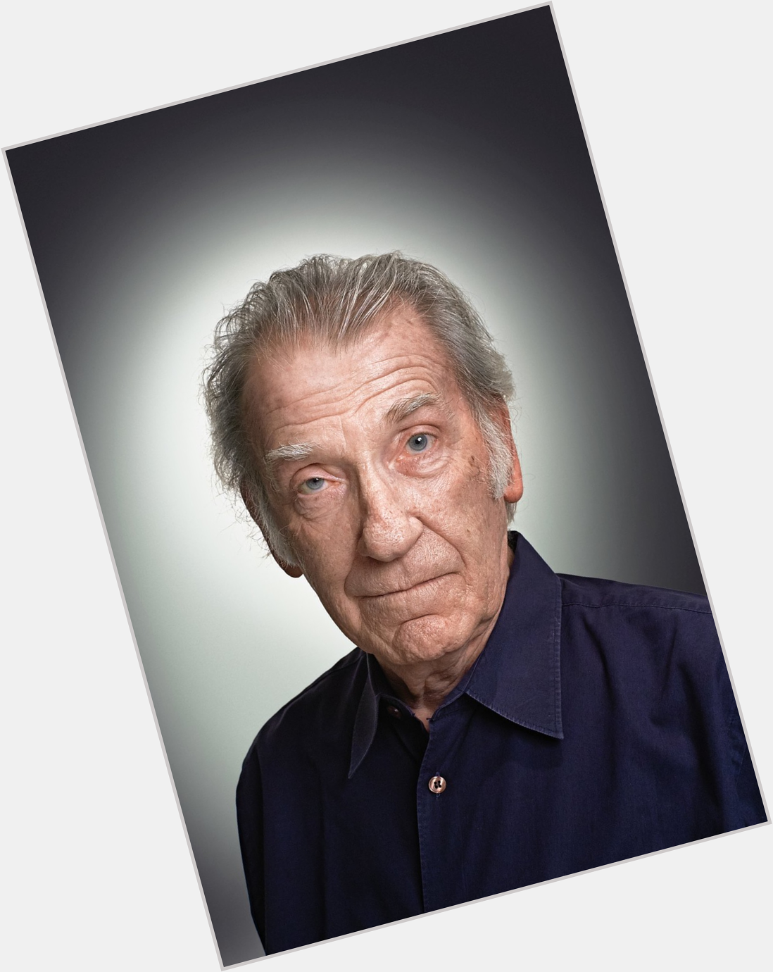 Happy birthday to English stage, film and television actor David Warner, born July 29, 1941. Photo: Rory Lewis. 