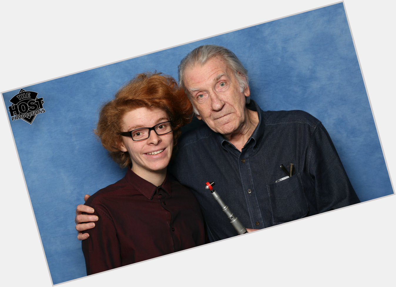 Happy Birthday to David Warner! The unbound doctor himself, he was so lovely when i met him a few years ago 