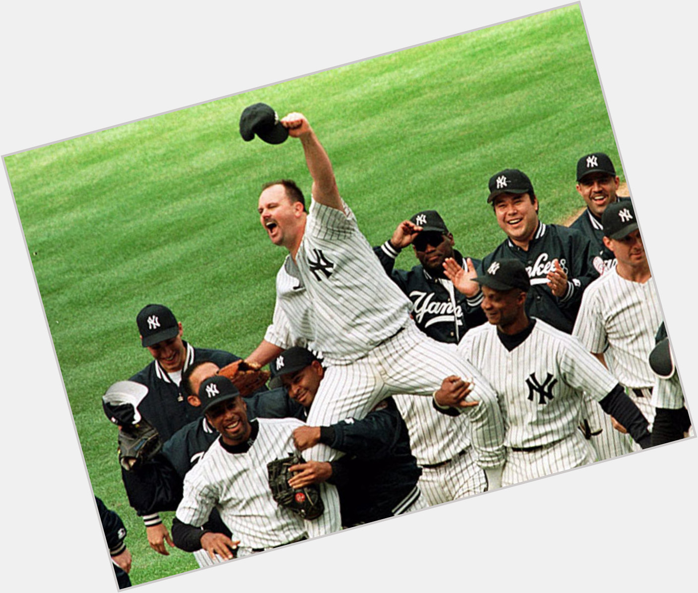 Happy birthday David Wells! 

Throw down a pitcher who threw a perfect game or a no hitter! 