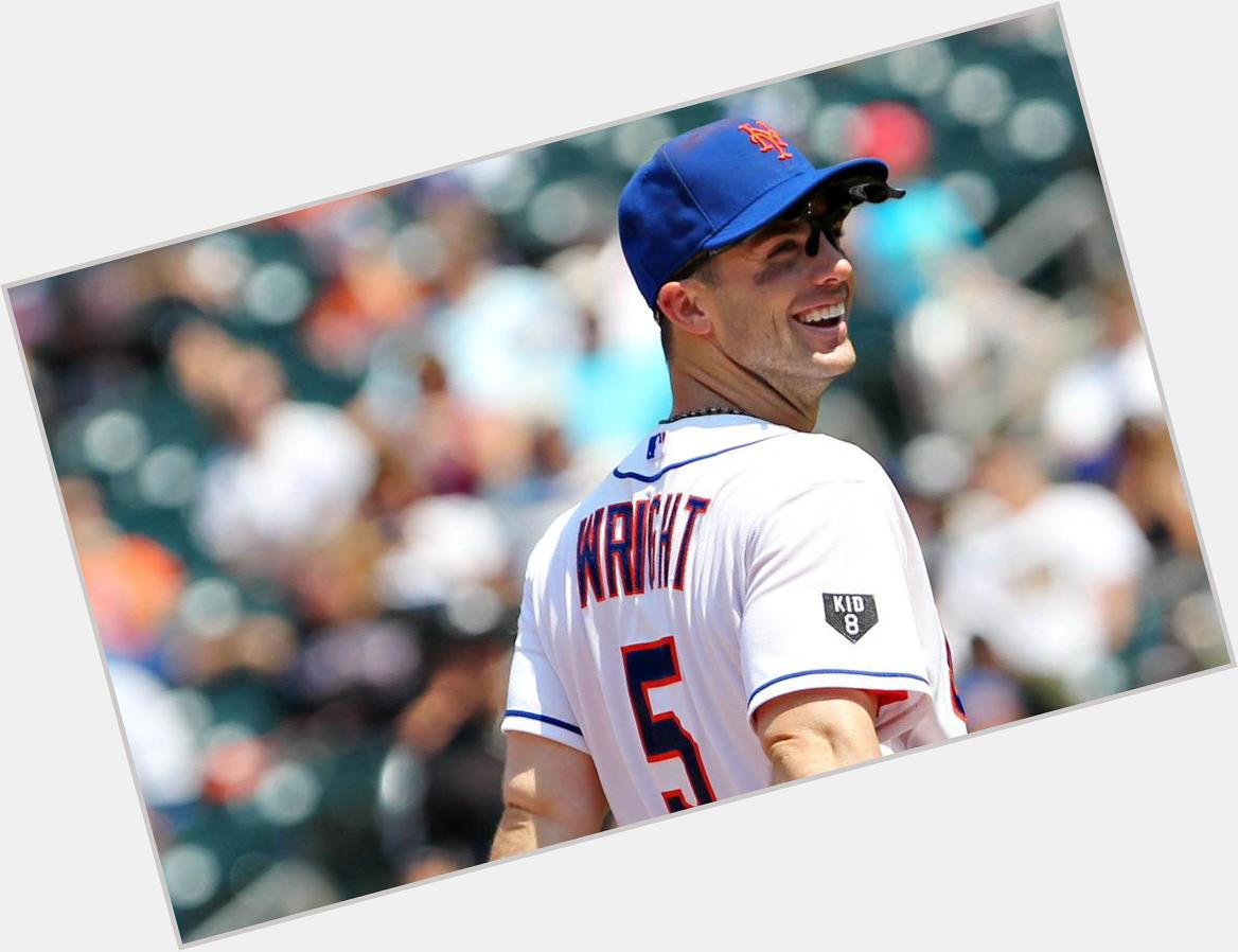 Happy birthday to David Wright!! Perfect example of what it means to play on and off the field! Class act  