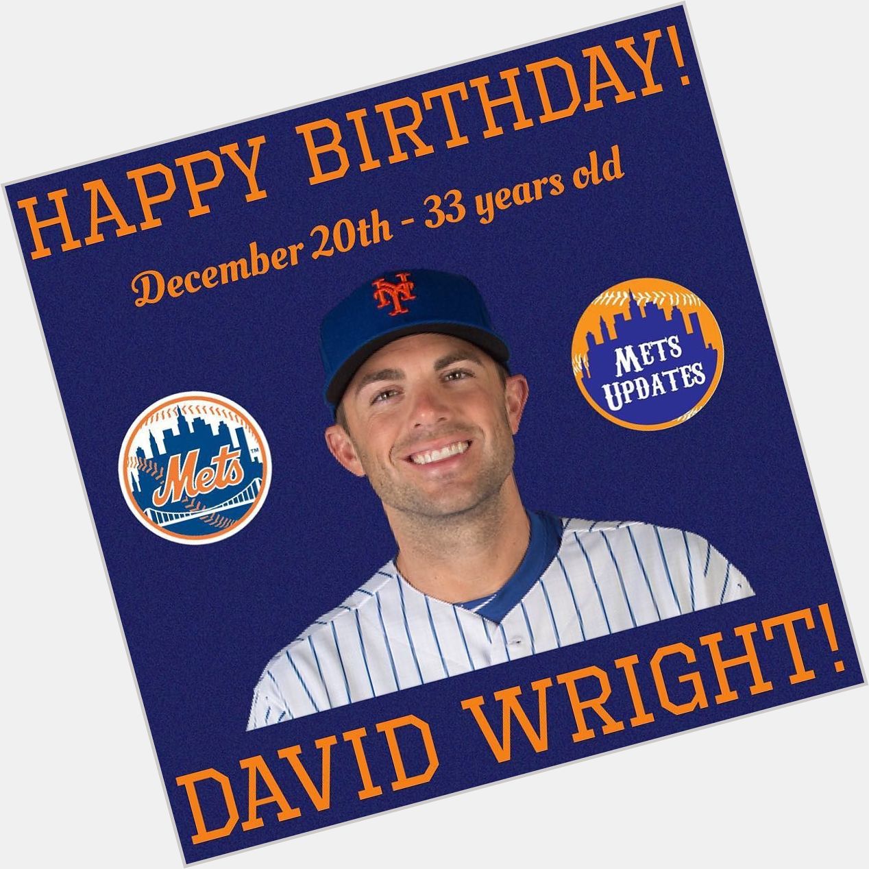  Double-Tap to wish David Wright a.k.a. The Captain a Happy Birthday!   