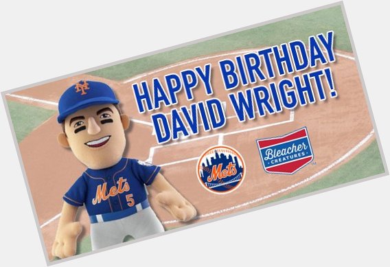Happy Birthday David Wright! Find & full range here:  