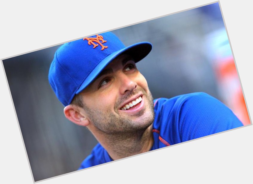 Happy birthday to my husband David Wright. I love you even if you can barely hold a baseball bat anymore.  