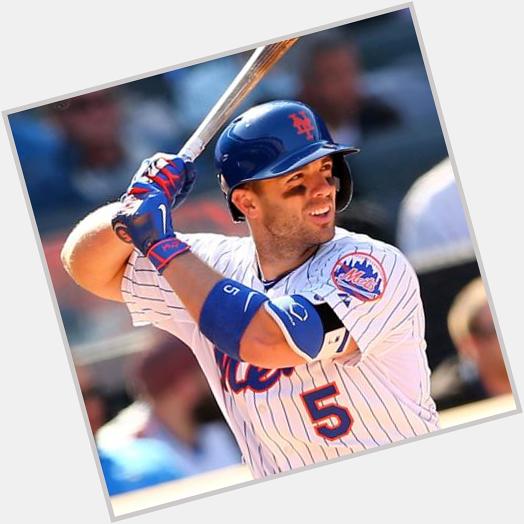 A happy birthday from Toasting The Town to Captain America aka David Wright! 