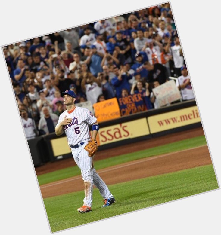 It is the light of my life s birthday. Happy Birthday to, my first love, David Wright. 