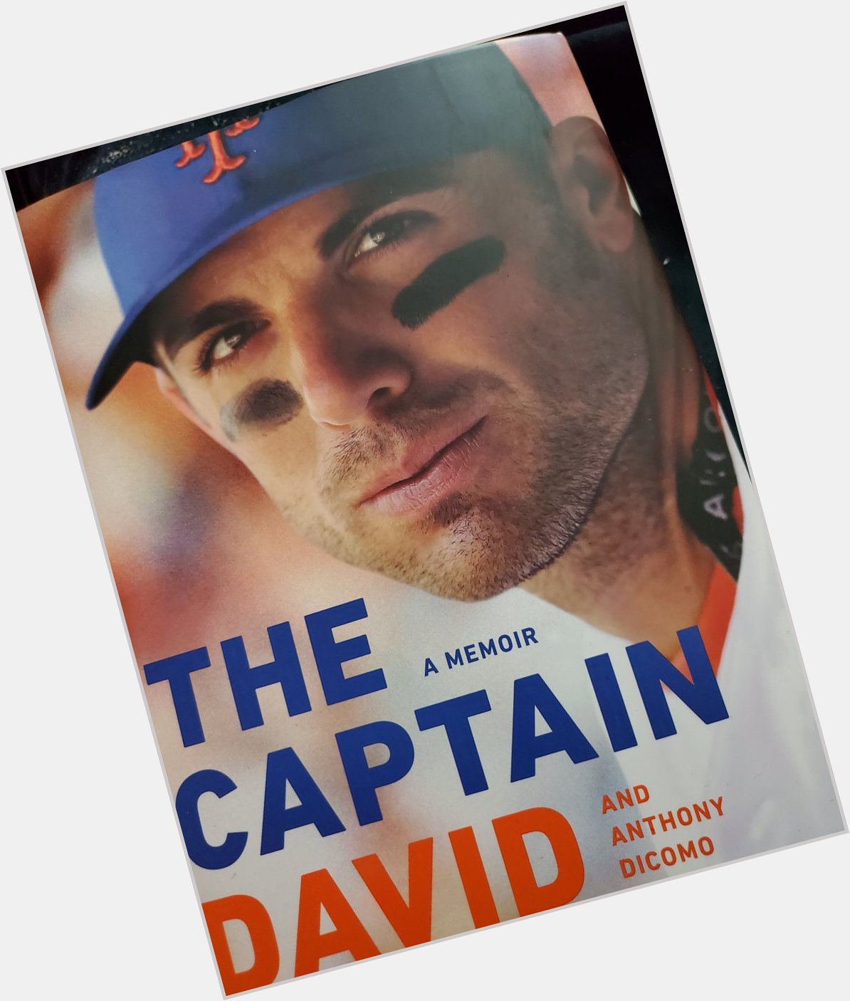Perfect day to pick up my special order from Happy Birthday to the Captain, David Wright! 
